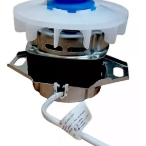 Motor Gafa/Sanyo/Lg/Electrolux Polea Plastica