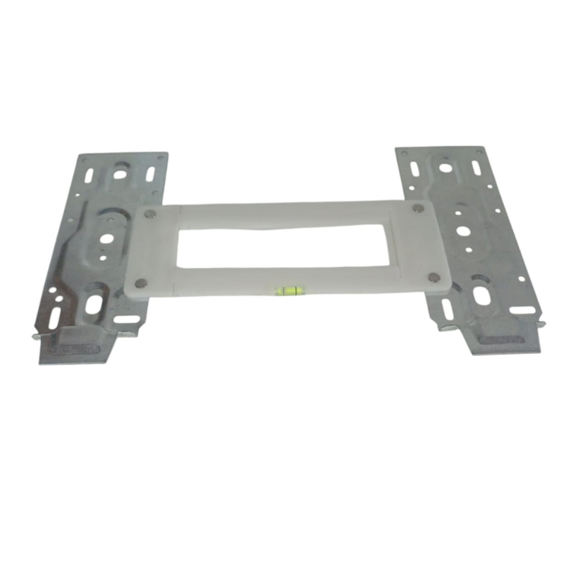 Soporte Mensula Split Universal Ajustable Con Nivel 1 Soporte Mensula Split Universal Ajustable Con Nivel