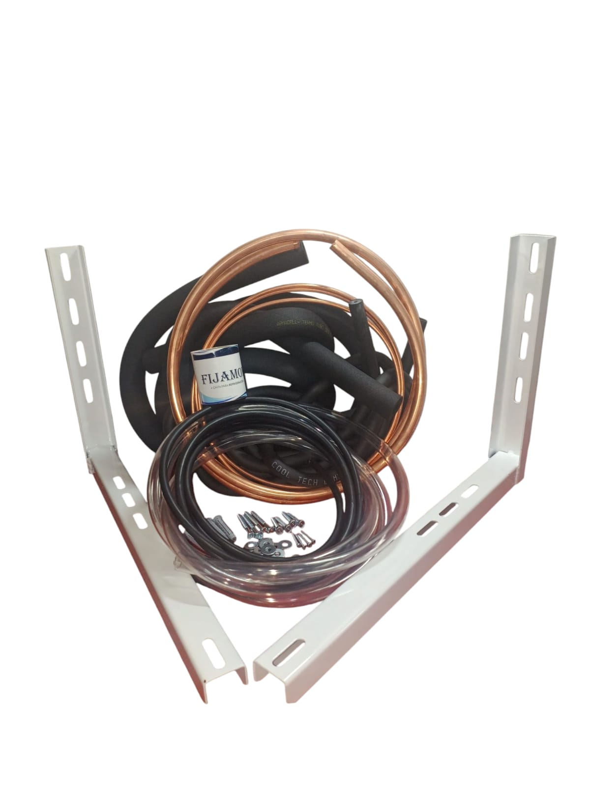 Kit Instalación Aire Acondicionado Para Caño De 1/4 Y 5/8 x3mts 1 Kit Instalación Aire Acondicionado Para Caño De 1/4 Y 5/8 x3mts