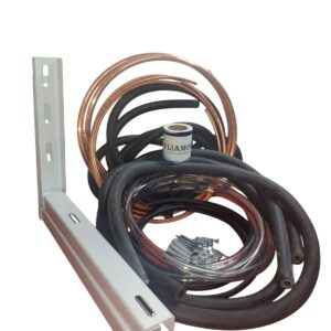 Kit Instalación Aire Acondicionado Para Caño De 1/4 Y 1/2 x3mts