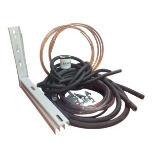 Kit Instalación Aire Acondicionado Para Caño De 1/4 Y 3/8 x3mts
