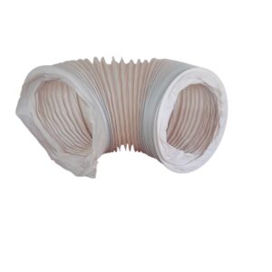 Tubo Aire Portátil Corrugado Extensible 15CM