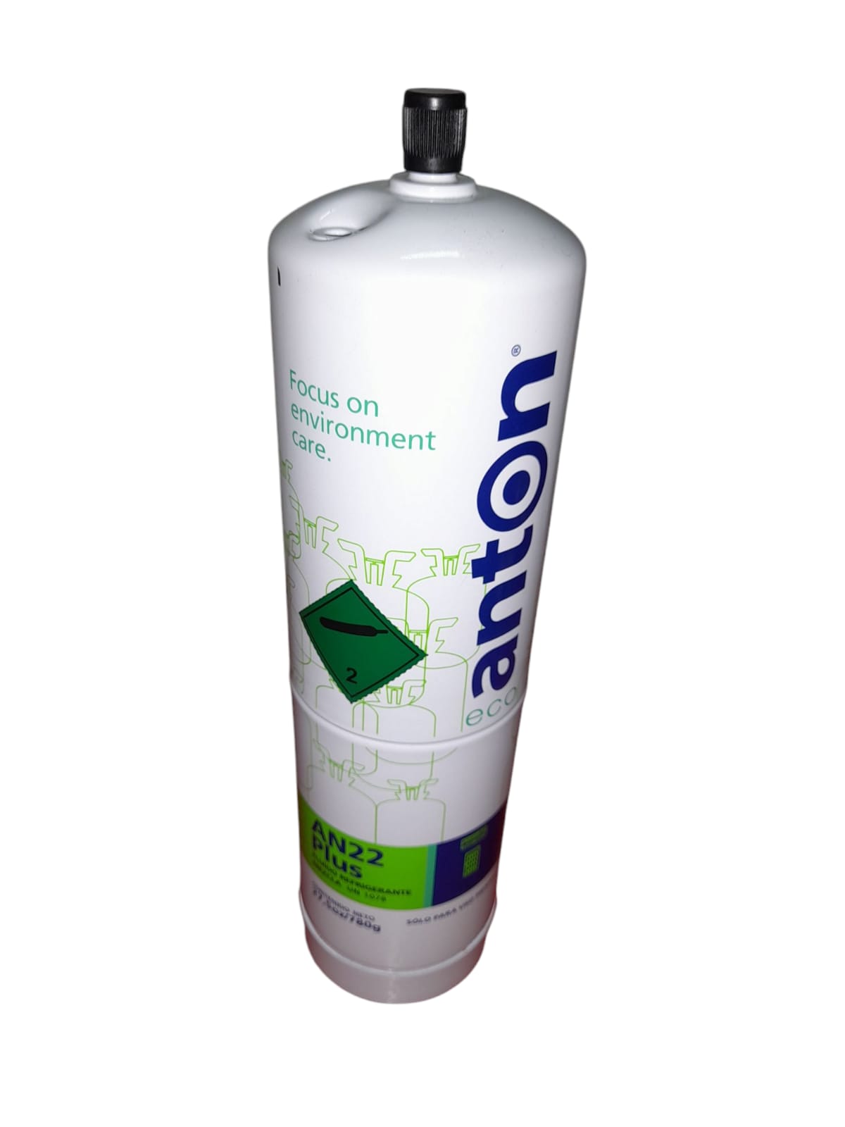 Lata de Gas Refrigerante Anton Reemplazo R22 x780gr 3 Lata de Gas Refrigerante Anton Reemplazo R22 x780gr - Imagen 3