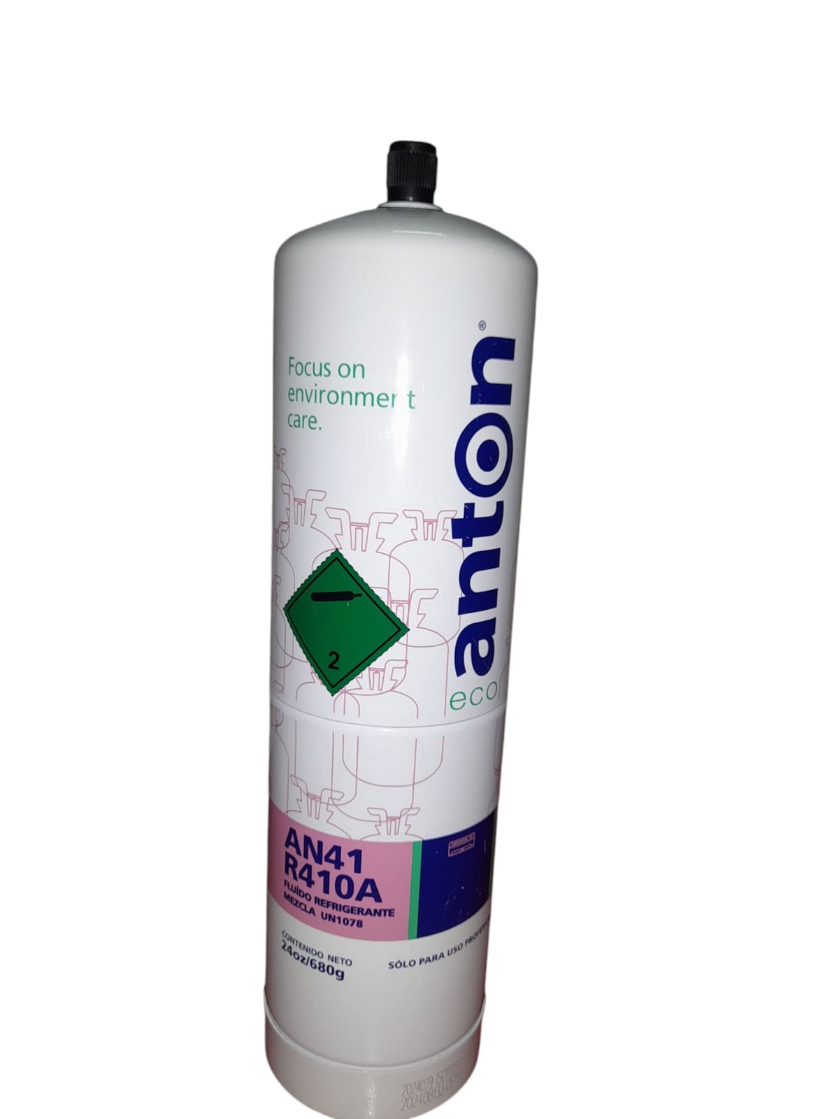 Lata de Gas Refrigerante Anton R410a x650gr 3 Lata de Gas Refrigerante Anton R410a x650gr - Imagen 3