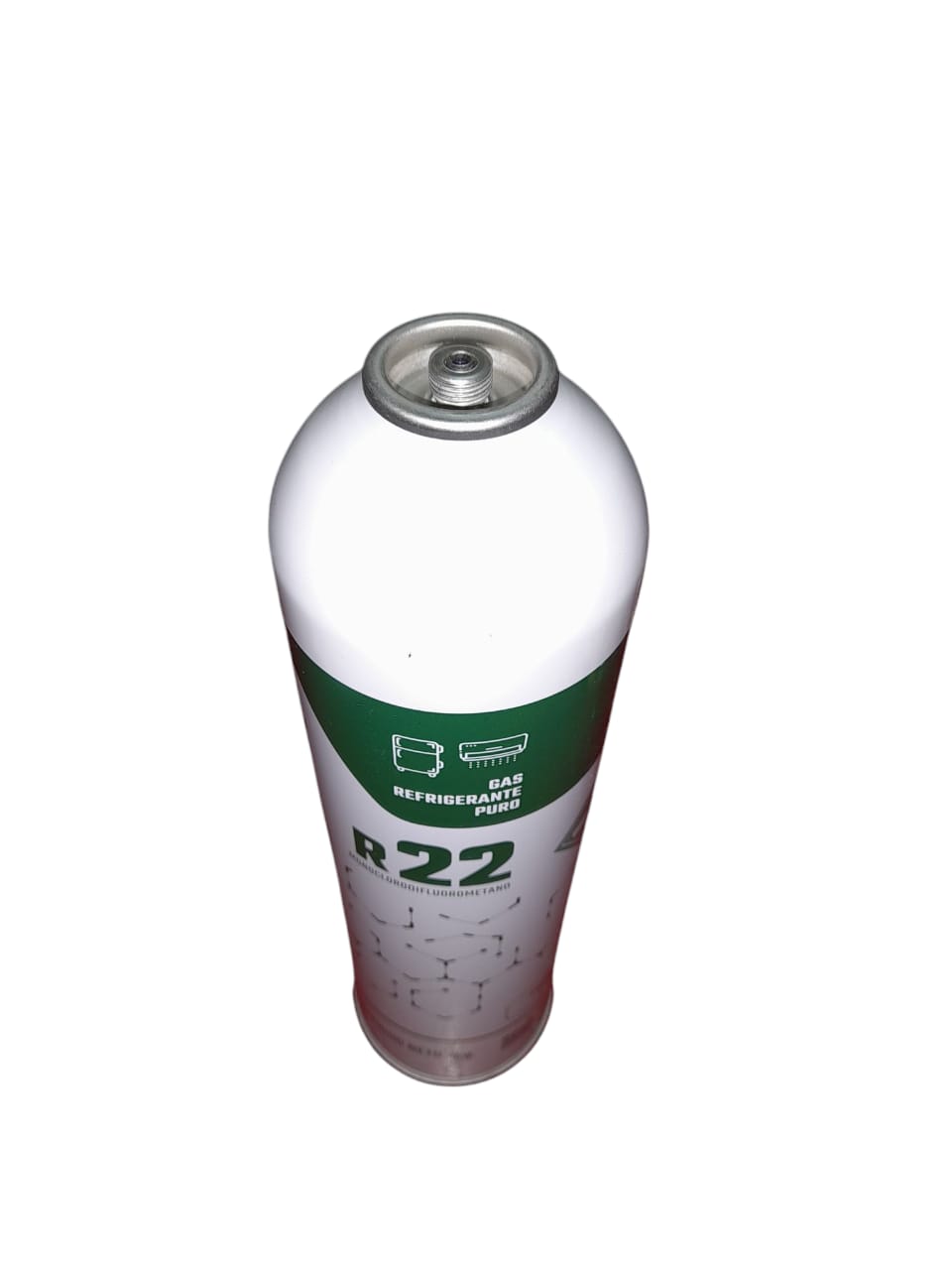 Lata de Gas Refrigerante R22 Chemours x1kg 3 Lata de Gas Refrigerante R22 Chemours x1kg - Imagen 3
