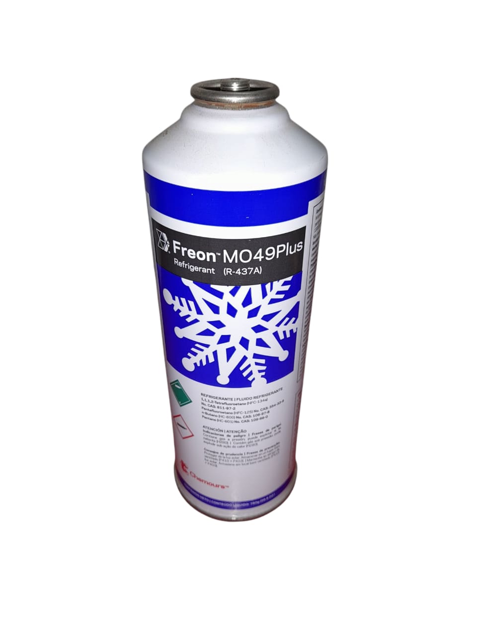 Lata de Gas Refrigerante Freon Mo49 x750gr 1 Lata de Gas Refrigerante Freon Mo49 x750gr
