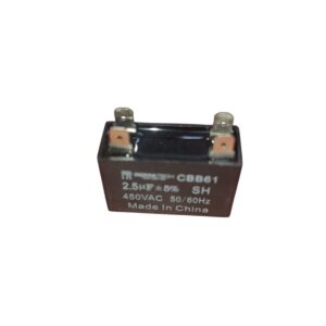Capacitor 2,5 MF Cuadrado 450V