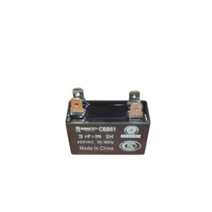 Capacitor 3 MF Cuadrado 450V