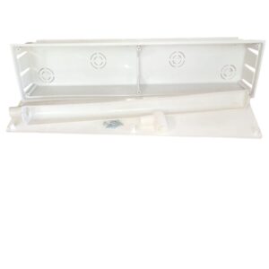 Caja De Preinstalación Blanca Universal Desagote Horizontal / Vertical