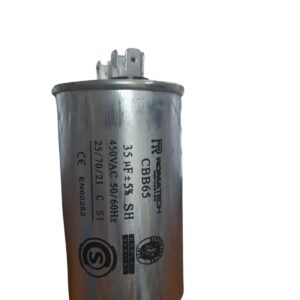 Capacitor 35 MF 450 V 50 - 60 HZ Metalico