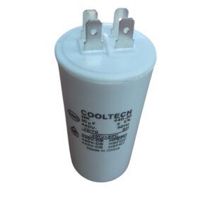 Capacitor 30 MF 450 V 50 - 60 HZ Plástico