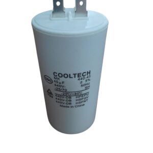 Capacitor 45 MF 450 V 50 - 60 HZ Plastico