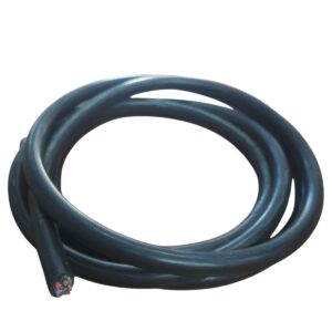 Cable Tipo Taller 5 X 1.5 Envainado Negro X MT