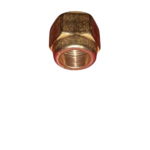 Tuerca Forjada De Bronce 5/8