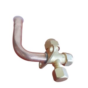 Válvula Unidad Exterior Curvo 1/2 R410