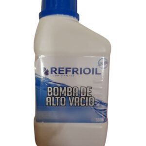 Aceite Lubricante Para Bomba De Vacio X 500 Ml Refrioil