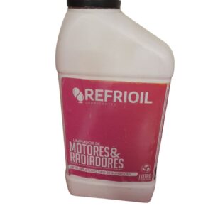 Limpiador Lubricante Serpentina Motores Radiadores 1 Lt