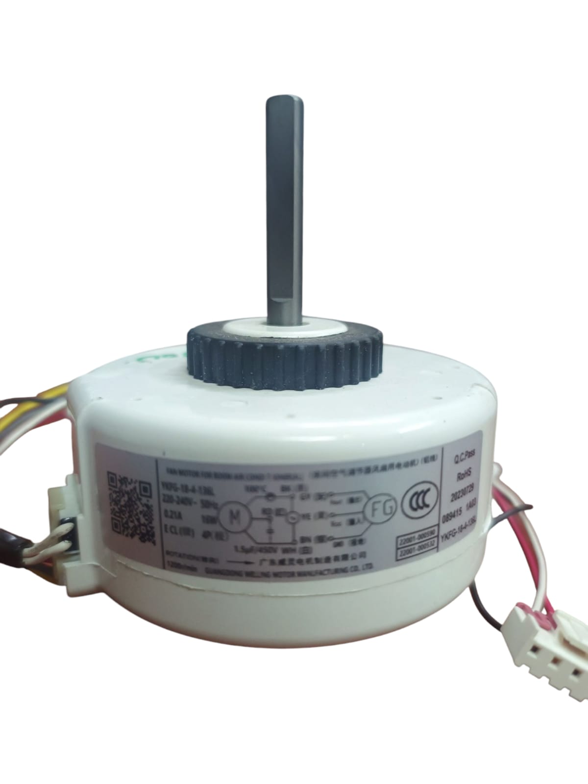 Motor Forzador De Unidad Interior Split A Pulso De 16W Antihorario 2 Motor Forzador De Unidad Interior Split A Pulso De 16W Antihorario - Imagen 2