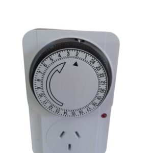 Timer Programable Mecánico Enchufable