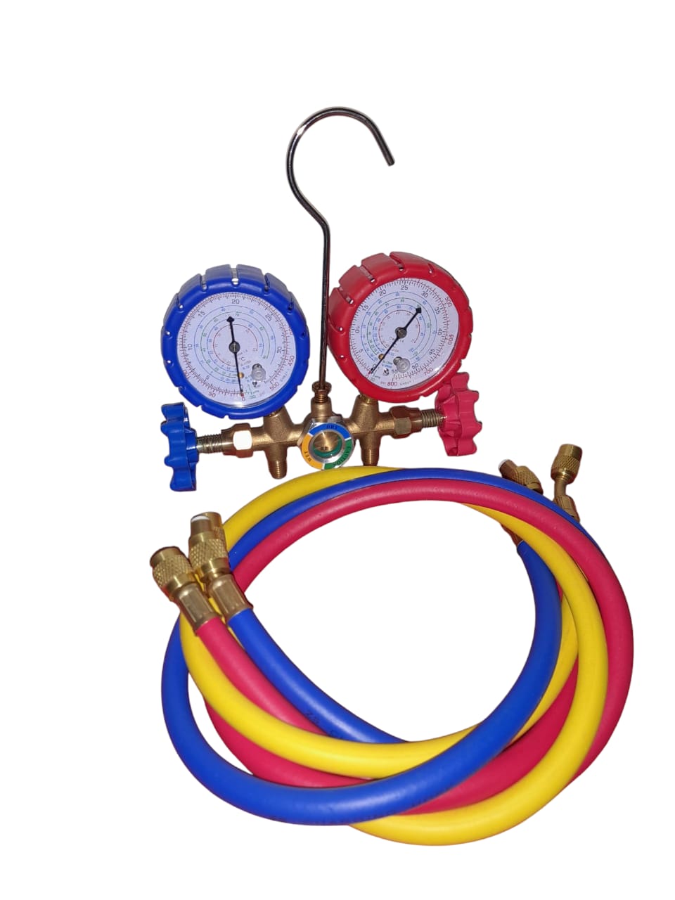 Manifold Reloj R410 R22 R134 R404 Todos Los Gases Refrigeración 3 Manifold Reloj R410 R22 R134 R404 Todos Los Gases Refrigeración - Imagen 3