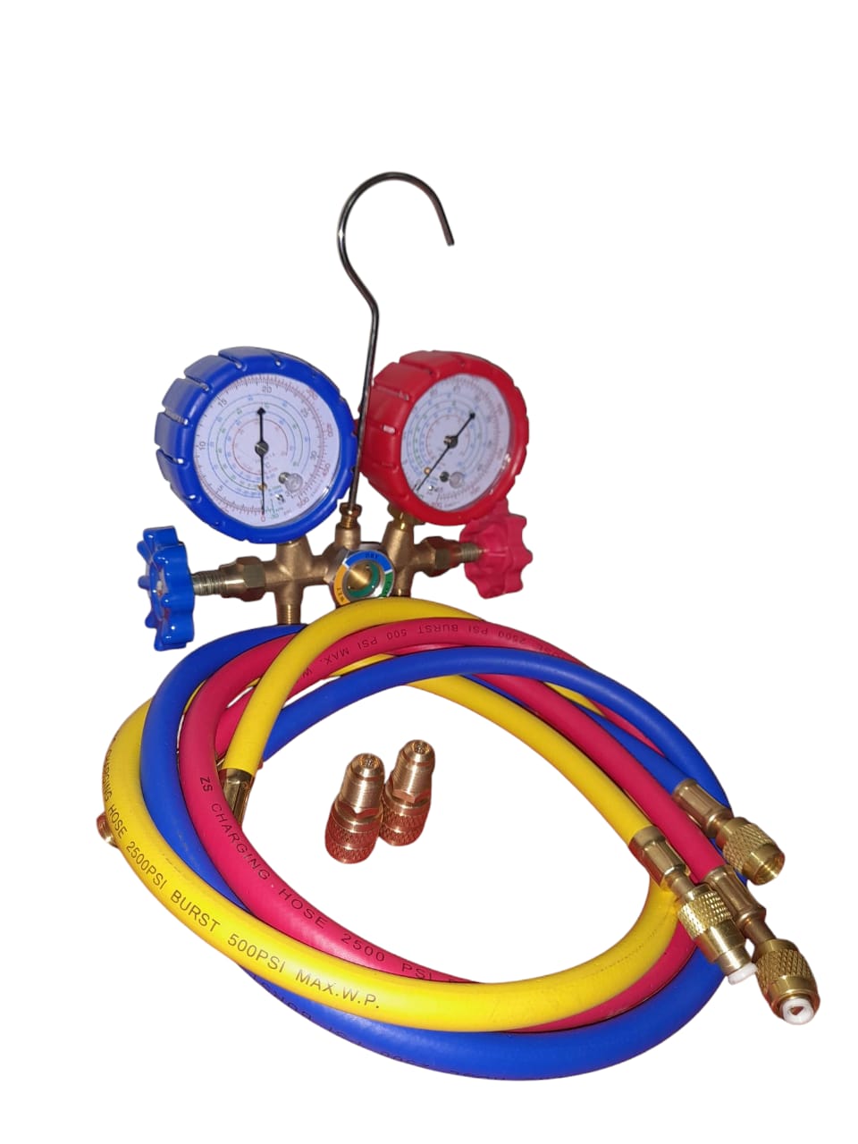 Manifold Reloj R410 R22 R134 R404 Todos Los Gases Refrigeración 2 Manifold Reloj R410 R22 R134 R404 Todos Los Gases Refrigeración - Imagen 2