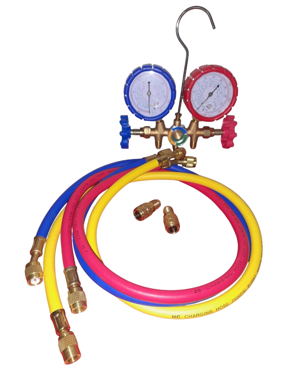 Manifold Reloj R410 R22 R134 R404 Todos Los Gases Refrigeración 4 Manifold Reloj R410 R22 R134 R404 Todos Los Gases Refrigeración - Imagen 4