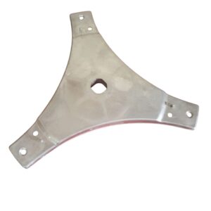 Soporte Brida Chica Canasto Lavarropas LG Superior Original