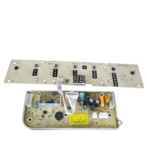 Plaqueta Interfase Y Potencia Para Lavarropas Electrolux Fuzzy Wash Original