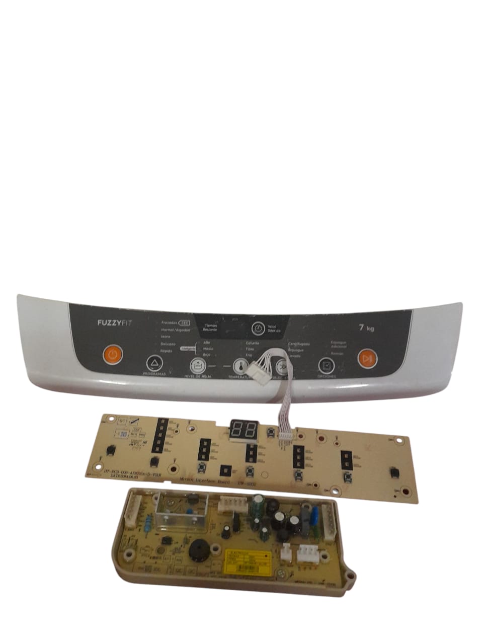 Combo Panel Y Membrana + Plaqueta Potencia Y Display Fuzzy Wash 3 Combo Panel Y Membrana + Plaqueta Potencia Y Display Fuzzy Wash - Imagen 3