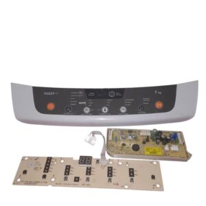 Combo Panel Y Membrana + Plaqueta Potencia Y Display Fuzzy Wash