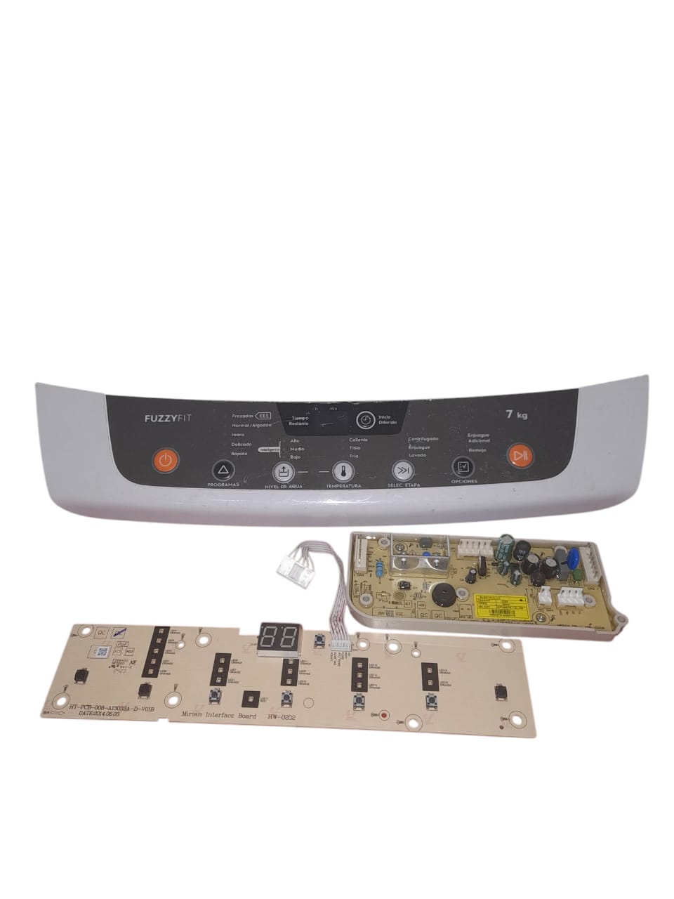 Combo Panel Y Membrana + Plaqueta Potencia Y Display Fuzzy Wash 1 Combo Panel Y Membrana + Plaqueta Potencia Y Display Fuzzy Wash