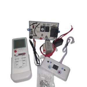 Plaqueta Aire Universal Pulso Con Display QD-UO8PGC