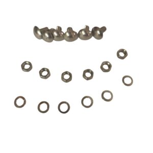 Juego De Tornillos Fijacion Para Bridas X 6