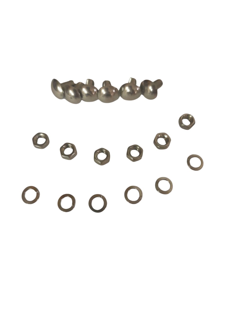 Juego De Tornillos Fijacion Para Bridas X 6 1 Juego De Tornillos Fijacion Para Bridas X 6
